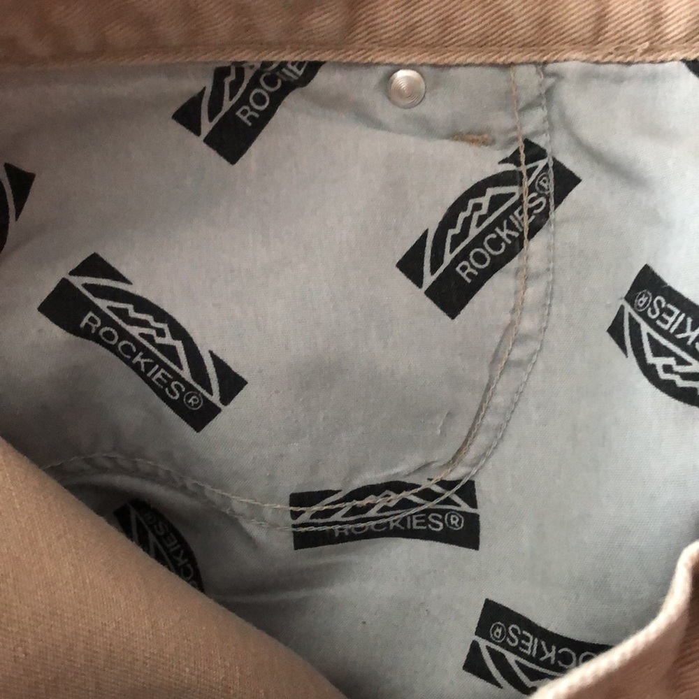 Rockies vintage high waisted jeans p2395 - Picture 5 of 6